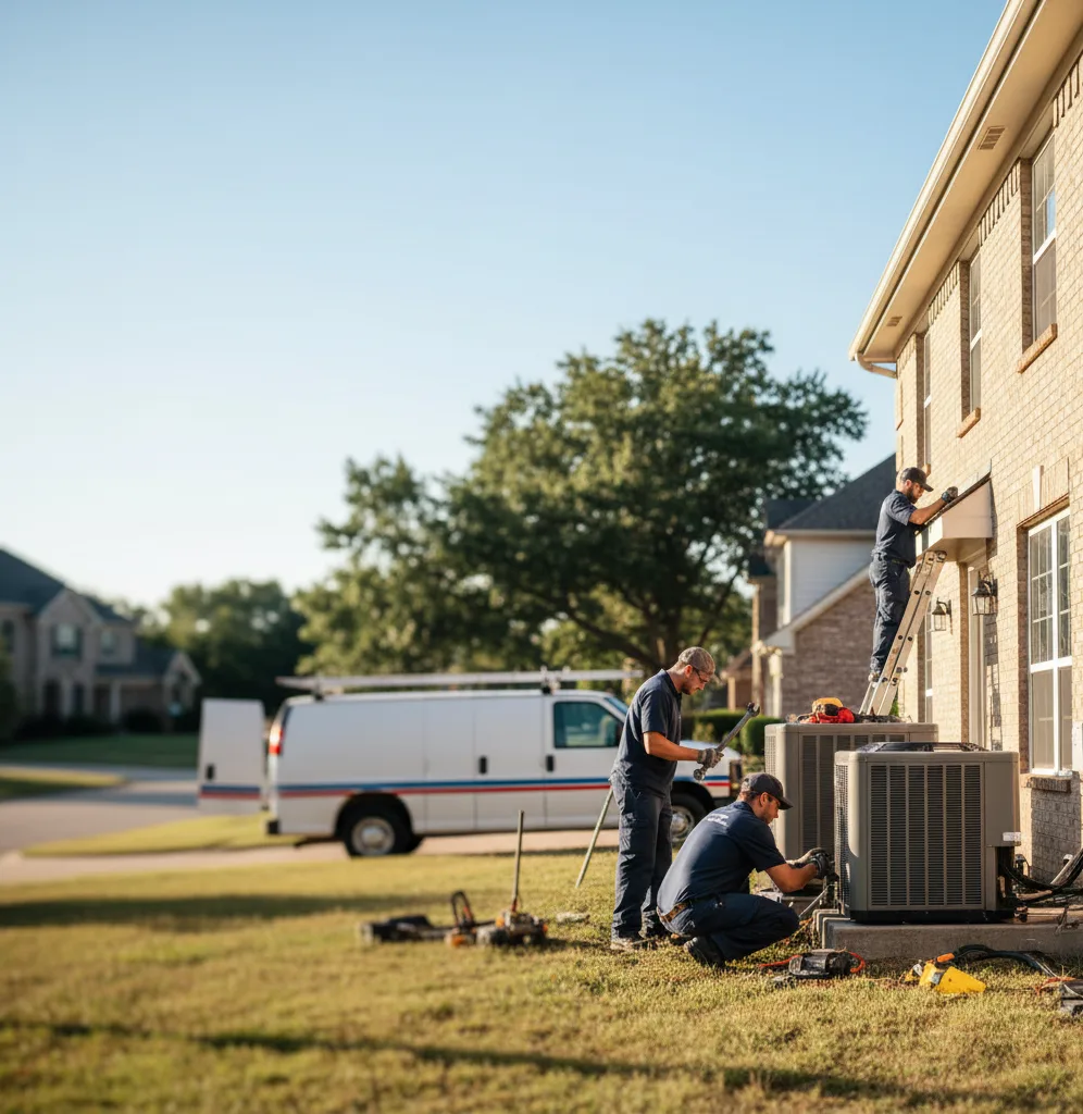 HVAC Repair in Hicksville